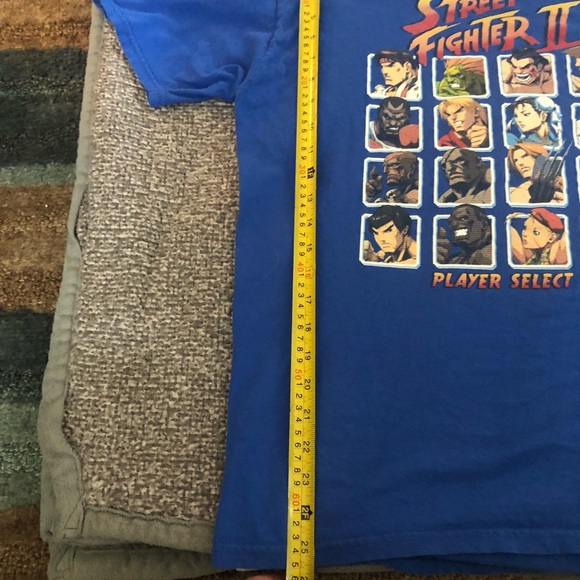 Size large, Street Fighter 2 mens T-shirt. - Picture 3 of 3